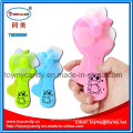 Colorful 6X4X14cm Handheld Fan Toy with 3 Colors